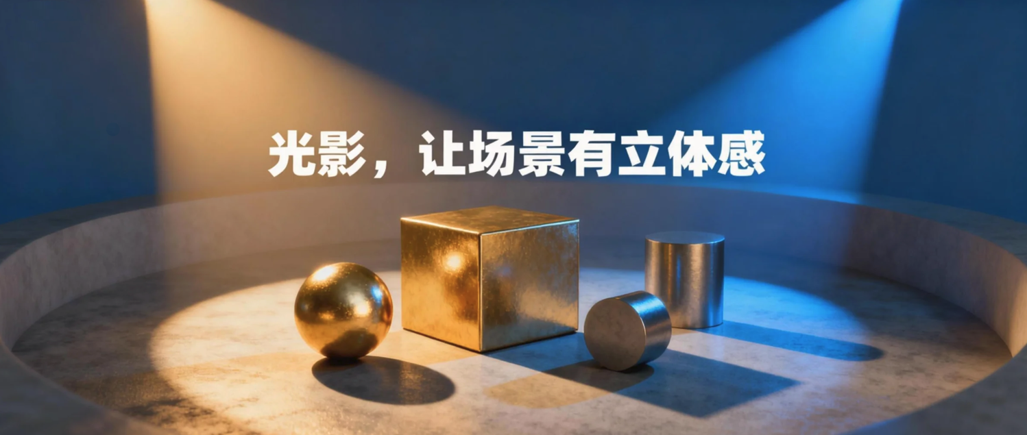 光影，让场景有立体感